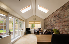 The Bank single storey extension leads